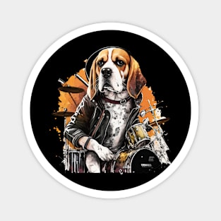 Beagle Rocker Magnet